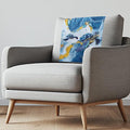 Marble Turtle Recliner Headrest Cover by Unknown