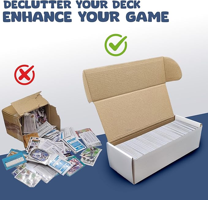 Kraftex Baseball Card Storage Box - Image 4