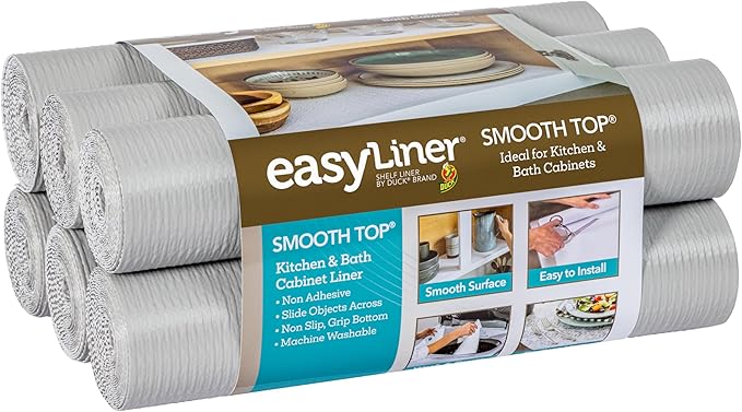 Smooth Top EasyLiner for Cabinets & Drawers by DuckBrand
