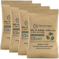 Kraft Clay Desiccants Packs for Safe, 17 Gram 20 Pack Dehumidifier for Gun Safe by Wisesorb