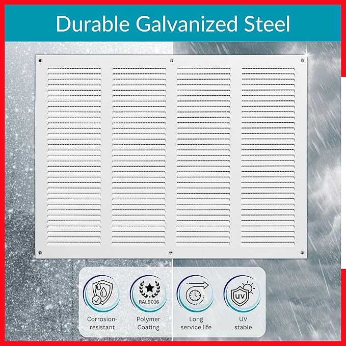 14x8 Vent Cover - Image 3