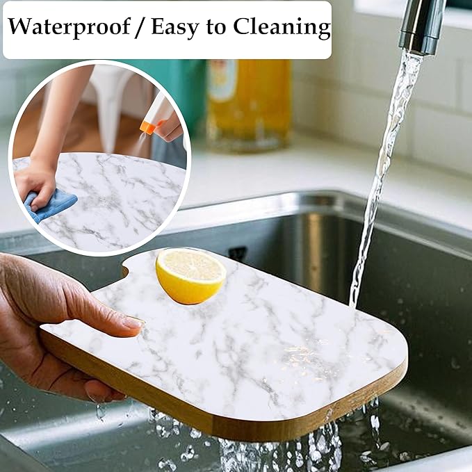 Shelf Liners for Cabinets 15 Inch Wide X 20 Ft Non Slip Waterproof Drawer - Image 3