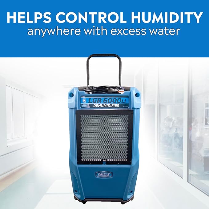 Dri-Eaz LGR 6000Li Commercial Dehumidifier - Image 2