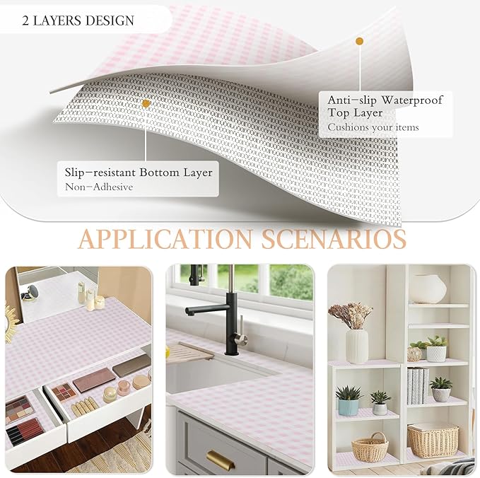 Beautysaid Shelf and Drawer Liner - Image 3