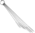 Norpro 2000 Stainless Steel/Nylon Cleaning Brushes by Norpro