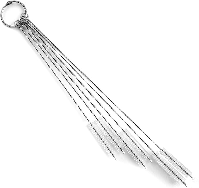 Norpro 2000 Stainless Steel/Nylon Cleaning Brushes by Norpro