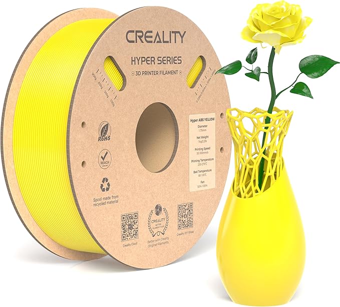 Creality Hyper ABS Filament 1.75mm, 3D Printer Filament ABS by Creality