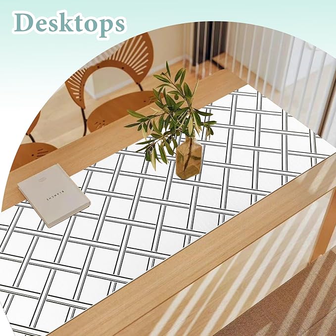 Drawer and Shelf Liner for Kitchen Cabinet: 12 in X 20 Ft Non Slip Waterproof - Image 7