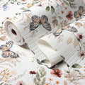 Floral Shelf Liners 16IN x 10FT Non Adhesive and Strong Non-Slip Shelf and by Amiitay