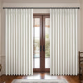 Blackout Curtains 70 Inches Wide Pinch Pleated by QJMYDECO