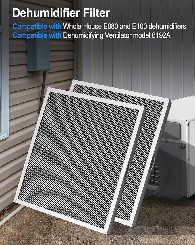 WUMZIJ 5881 Washable MERV 8 Dehumidifier Filter Compatible - Image 2