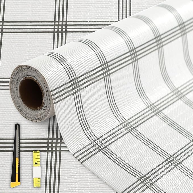 FINNEZ Drawer and Shelf Liner for Kitchen Cabinet Non Adhesive Non Slip 12in x by FINNEZ