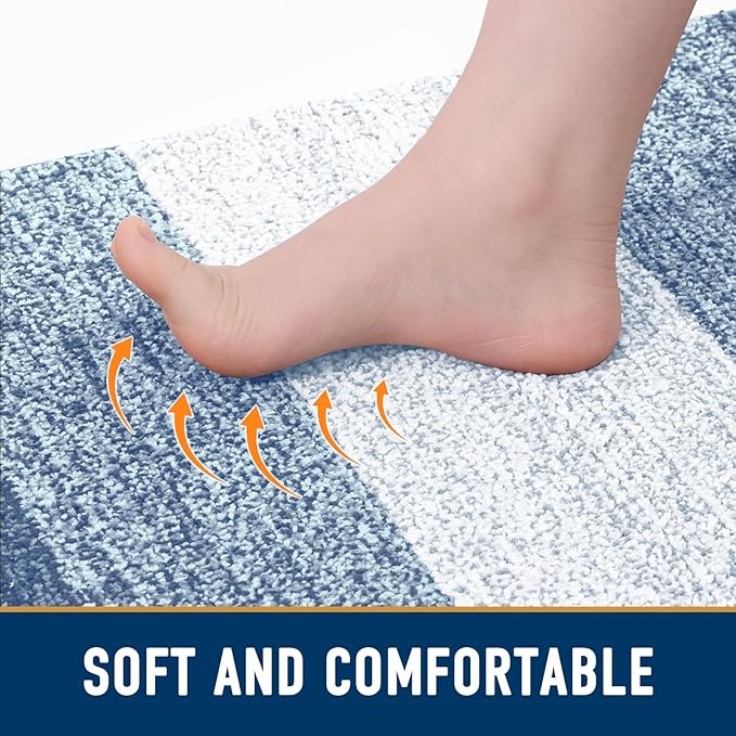 Smiry Dog Door Mat for Muddy Paws, Absorbs Moisture and Dirt, Low-Profile - Image 5