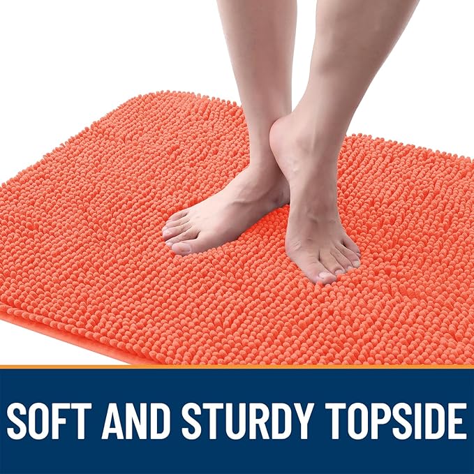 OLANLY Dog Door Mat for Muddy Paws 40x32, Absorbs Moisture and Dirt, Absorbent - Image 4