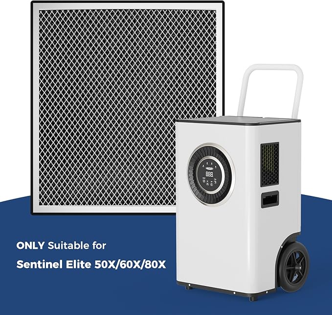 ALORAIR MERV-1 Filter for Sentinel Elite50X/60X/80X Commercial Dehumidifiers - Image 2