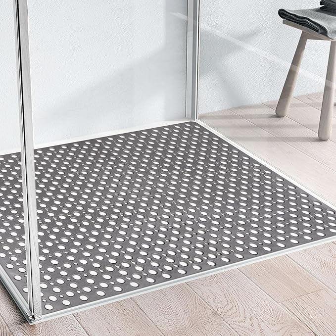 Extra Large Shower Mat, Yonala 47 x 32 Inch Non Slip Shower Mats - Image 4