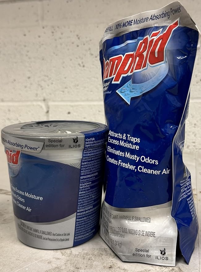 Damp Rid Refillable Moisture Absorber – Fresh Scent Humidity Absorber & Odor - Image 3
