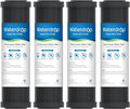 Waterdrop 2.5" x 10" Whole House CTO Carbon Water Filter Cartridge, 1 Micron by Waterdrop