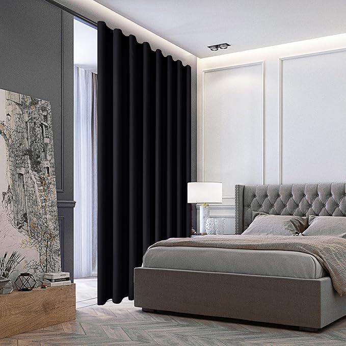 DWCN Blackout Curtain Panel for Bedroom - Image 6