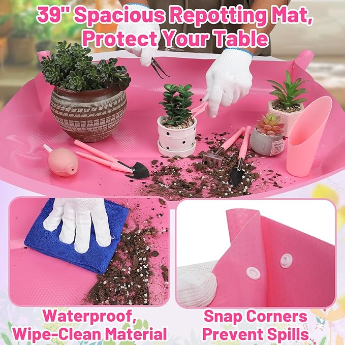 44pcs Small Gardening Tools Gifts - Image 2