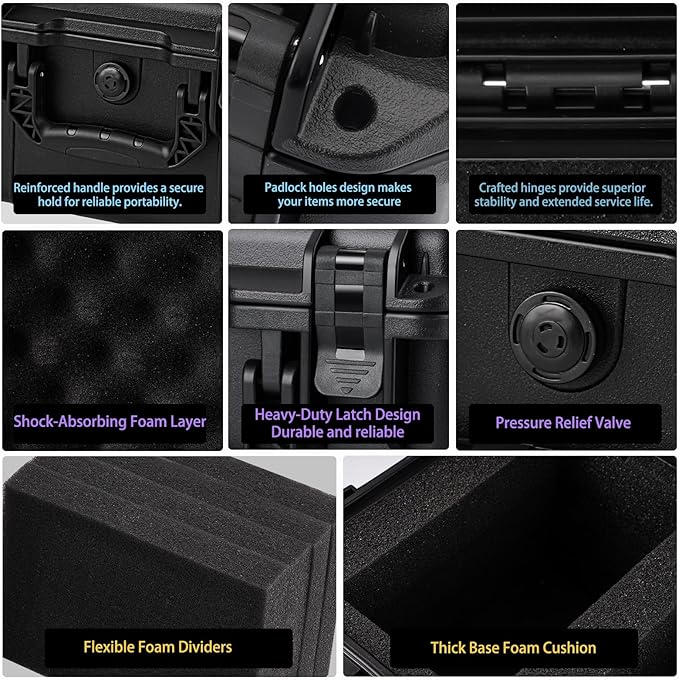 QINGUANG Graded Card Storage Box, Trading Card Case - Image 6