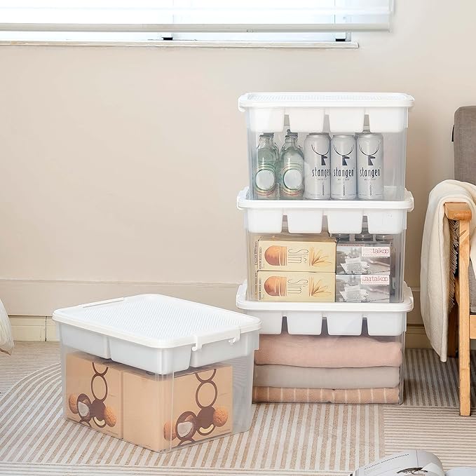 Citylife 32 QT Stackable Toy Storage - Image 6