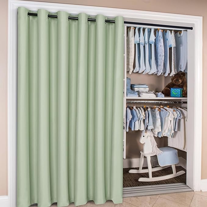 Hiasan Sliding Glass Door Blackout Curtains - Image 5