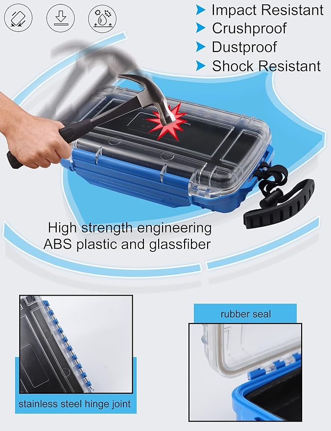 Hlotmeky Dry Box for Kayaking, Boat - Image 4