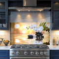 NYZE Kitchen Backsplash Stickers Waterproof Stove Backsplash Protector by GIVEYOUTHEBEST