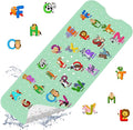 XIYUNTE Baby Bath Mat for Tub Non Slip Kids Bath Mat by XIYUNTE