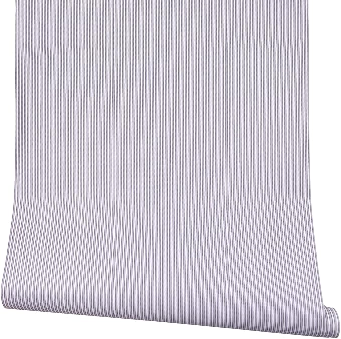 Yifely Blue White Stripes Shelf Liner Drawer Units Decor Sticker Self-Adhesive - Image 14
