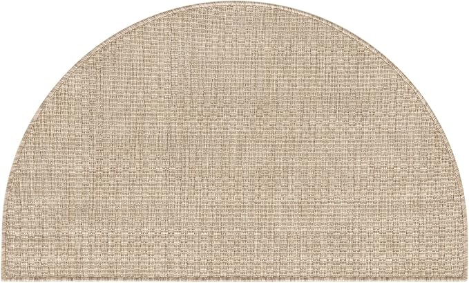 Unique Loom Collection Casual Transitional Solid Heathered Indoor/Outdoor by UniqueLoom