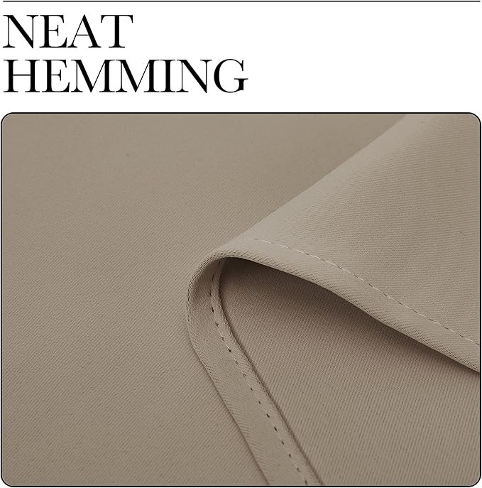 NICETOWN Bedroom Blackout Curtain Panel - Image 6