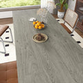 WESTICK Light Brown Wood Look Contact Paper Self Adhesive Wooden Wallpaper Peel by WESTICK