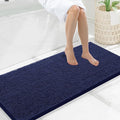 Smiry Luxury Chenille Bathroom Rugs 47x20, Extra Soft and Absorbent Shaggy Bath by Smiry