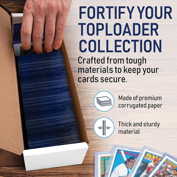 Premium Trading Card Box Storage - Image 5