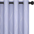 Deconovo Blackout Curtains, Thermal Insulated Soundproof Drapes by Deconovo