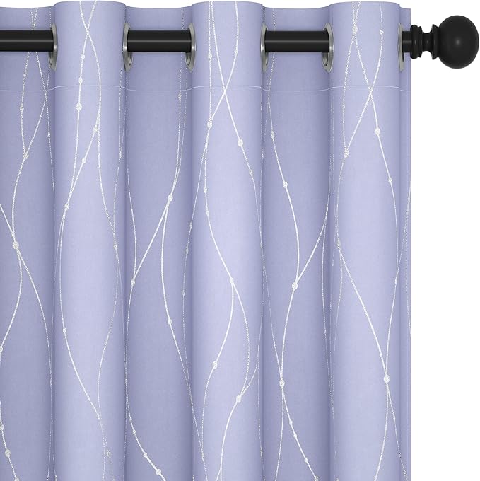 Deconovo Blackout Curtains, Thermal Insulated Soundproof Drapes by Deconovo