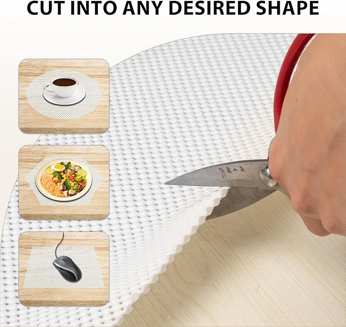 Shelf Liners for Cabinets-Drawer Liner Cabinet Liners for Shelves Kitchen - Image 2