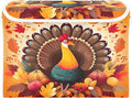 xigua Thanksgiving Turkey Storage Bins by LLCxigua