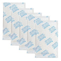 85 Pcs 5 Gram Silica Gel Packs, Transparent Desiccant, Desiccant Packets by Romeda