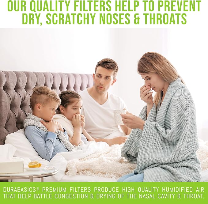 Durabasics Filter Replacements for Honeywell Filter humidifier Filter T - Image 7