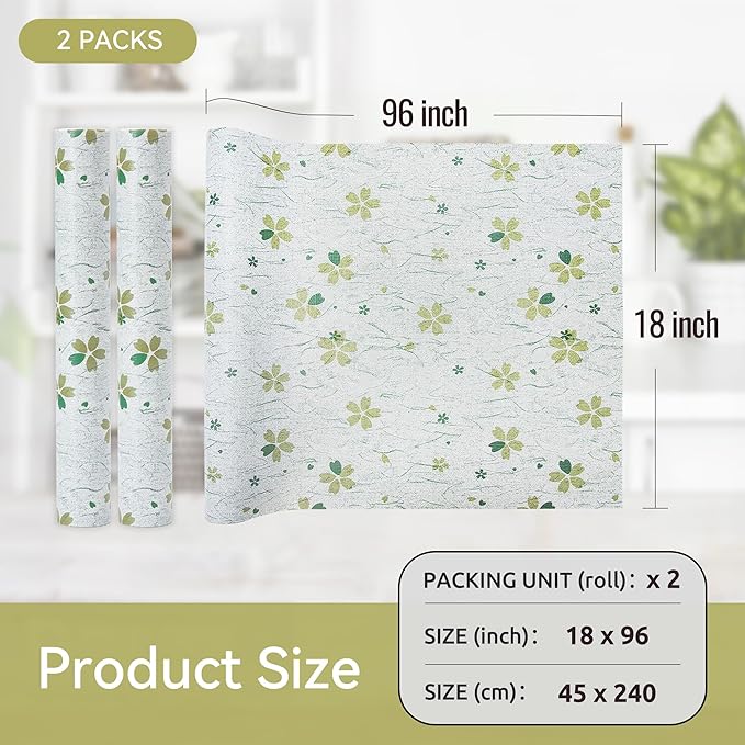 FIFTY FEET 12"x120" Non-Adhesive Shelf Liner - Image 5