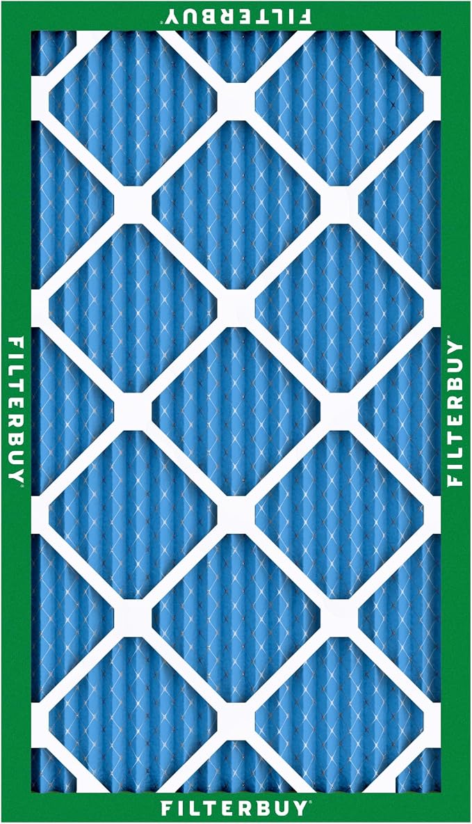 Filterbuy 20x30x1 Air Filter MERV 13 Optimal Smoke & Allergy Defense, - Image 9