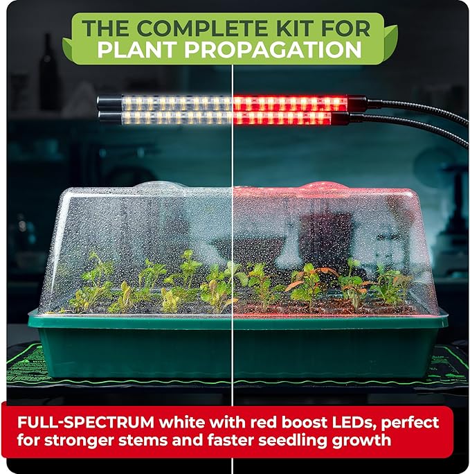 CARPATHEN Seed Starter Tray Kit - Image 2