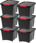 IRIS USA 19 QT Plastic Storage Box by IRISUSA