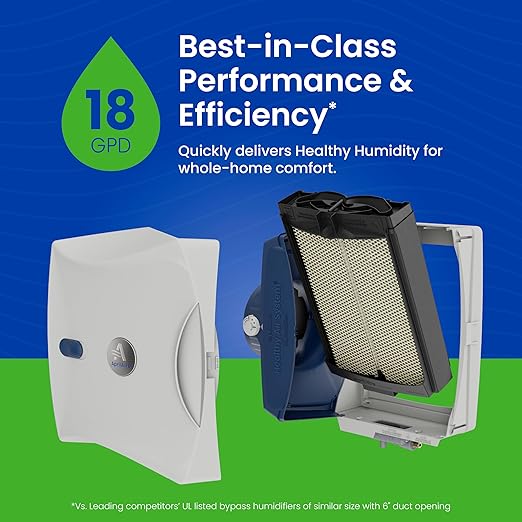 AprilAire 620AKZ Whole-House, Large Bypass Evaporative Humidifier – 18 Gallons - Image 5
