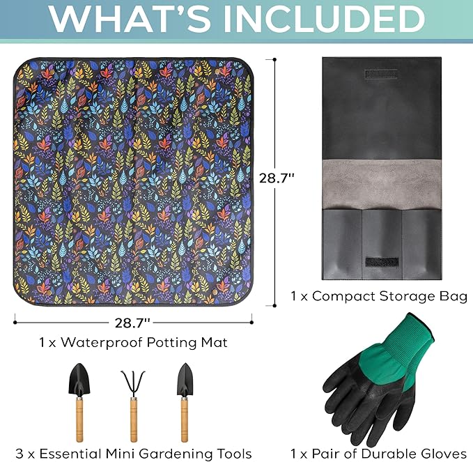 Indoor Gardening Tools Set - Image 2