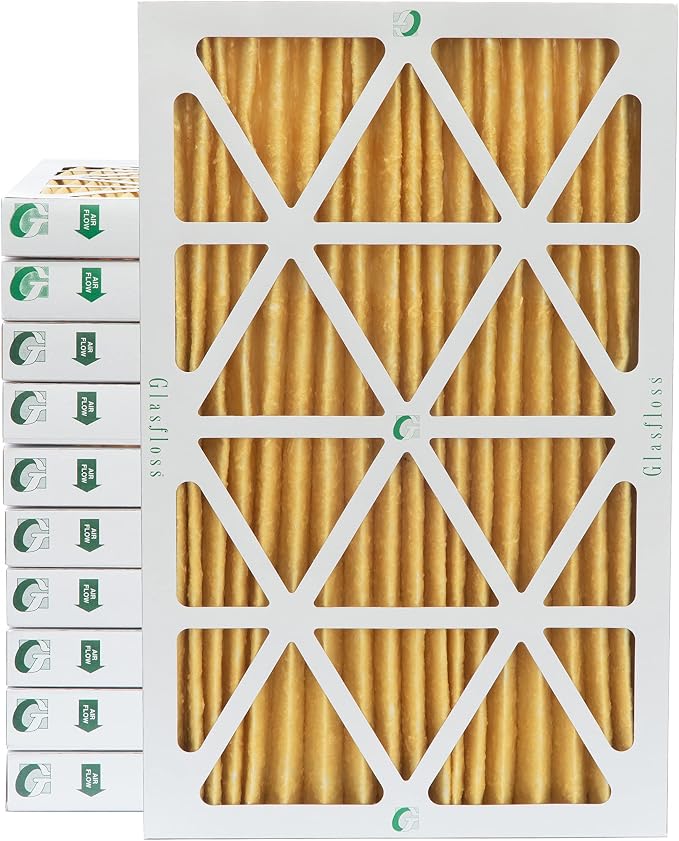 Glasfloss ZL 16x25x2 MERV 11 2" Inch Air Filters - Image 2