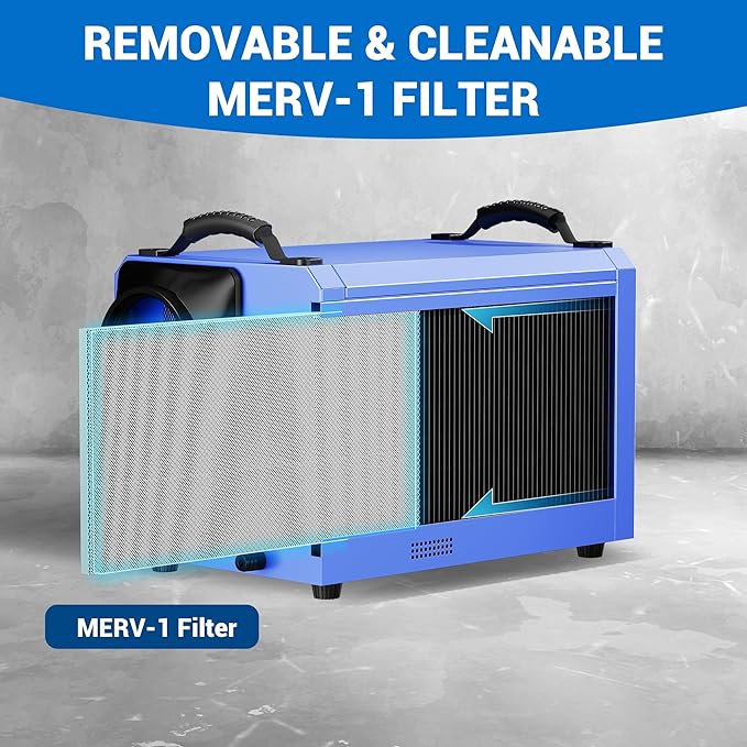 LDHTHOPI 145 Pint Commercial Dehumidifier - Image 8